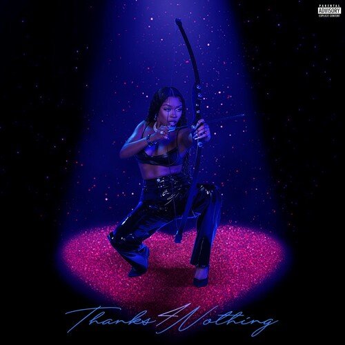 Tink - Thanks 4 Nothing [Berry Tie Dye Vinyl] (New Vinyl LP) - Mad World Records