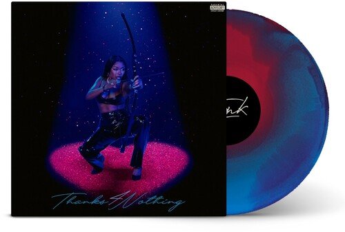 Tink - Thanks 4 Nothing [Berry Tie Dye Vinyl] (New Vinyl LP) - Mad World Records