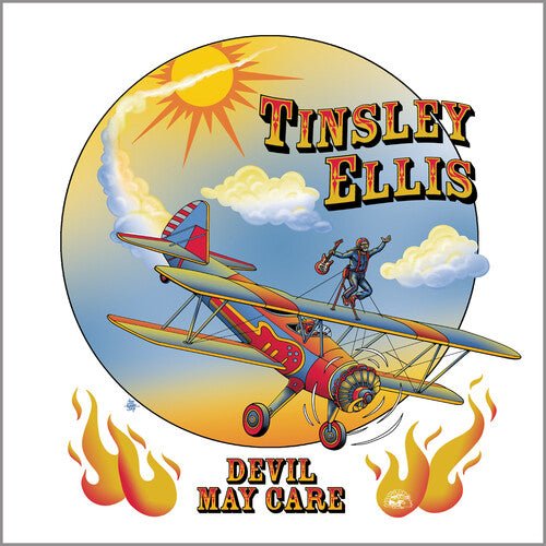 Tinsley Ellis - Devil May Care [Red Vinyl] (New Vinyl LP) - Mad World Records