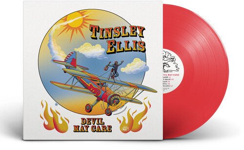 Tinsley Ellis - Devil May Care [Red Vinyl] (New Vinyl LP) - Mad World Records