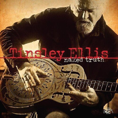 Tinsley Ellis - Naked Truth [Gold Vinyl] (New Vinyl LP) - Mad World Records