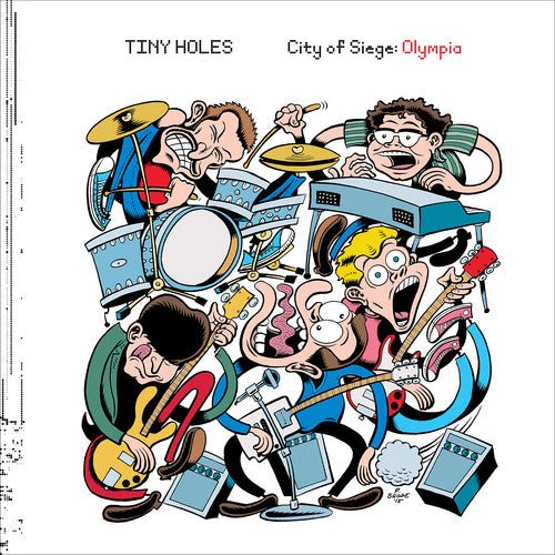 Tiny Holes - City of Siege - Olympia (New Vinyl LP) - Mad World Records