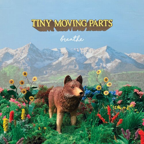 Tiny Moving Parts - Breathe [Neon Orange Vinyl] (New Vinyl LP) - Mad World Records