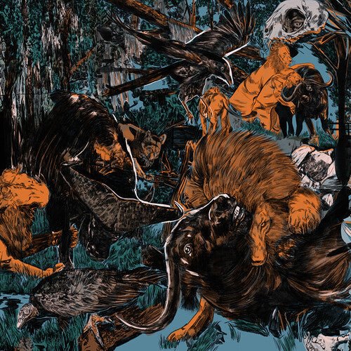 Titus Andronicus - The Will to Live [Silver & Black Vinyl] (New Vinyl LP) - Mad World Records