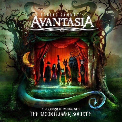 Tobias Sammet's Avantasia - A Paranormal Evening with the Moonflower Society (New CD) - Mad World Records