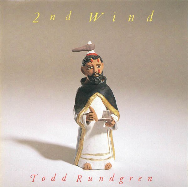 Todd Rundgren - 2nd Wind (Used CD) - Mad World Records