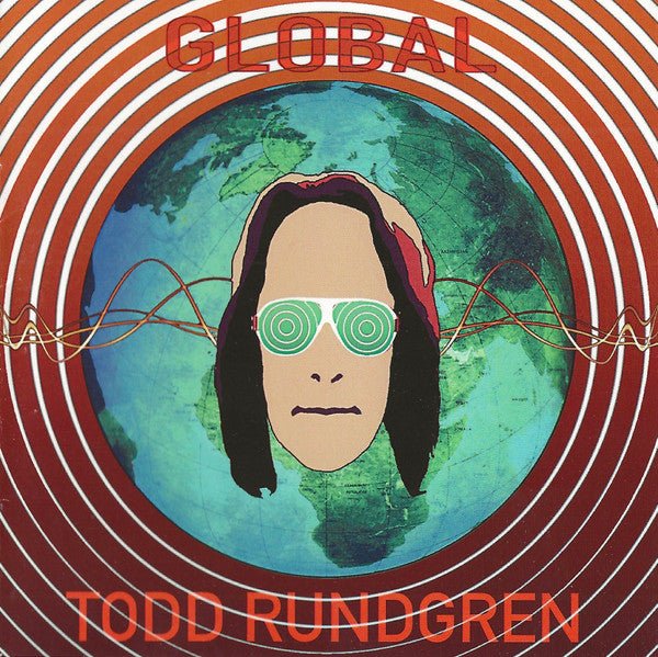 Todd Rundgren - Global (Used CD) - Mad World Records