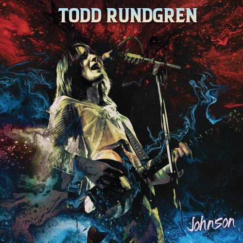 Todd Rundgren - Johnson (Used CD) - Mad World Records