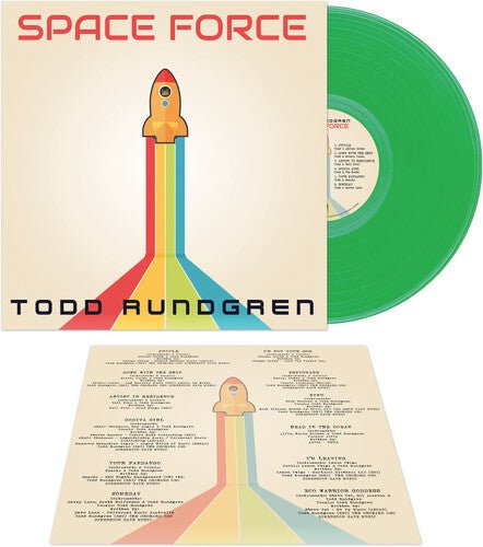 Todd Rundgren - Space Force [Green Vinyl] (New Vinyl LP) - Mad World Records