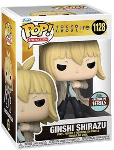 Tokyo Ghoul:Re - Ginshi Shirazu #1128 (Funko Pop) - Mad World Records