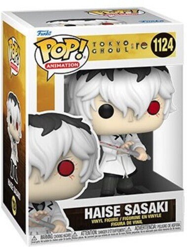 Tokyo Ghoul:Re - Haise Sasaki #1124 (Funko Pop) - Mad World Records