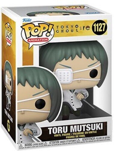 Tokyo Ghoul:Re - Tooru Mutsuki #1127 (Funko Pop) - Mad World Records