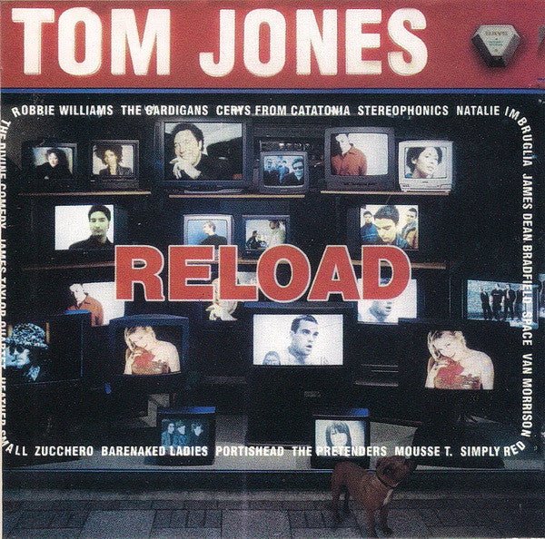 Tom Jones - Reload (Used CD) - Mad World Records