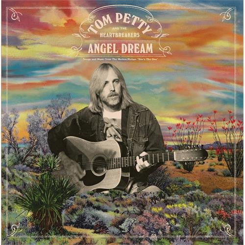 Tom Petty And The Heartbreakers – Angel Dream (Songs And Music From The Motion Picture "She's The One") [Blue Vinyl] (Used Vinyl LP) - Mad World Records