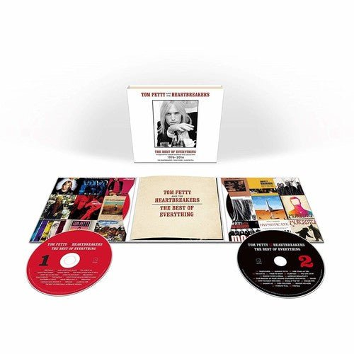 Tom Petty - The Best Of Everything: The Definitive Career Spanning Hits Collection (New CD) - Mad World Records