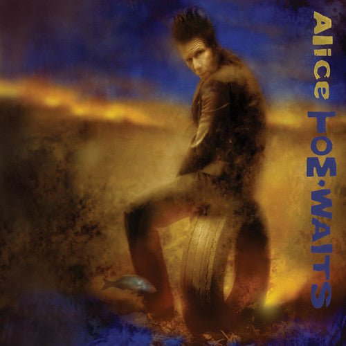 Tom Waits - Alice [Anniversary Edition Metallic Gold Colored Vinyl] (New Vinyl LP) - Mad World Records