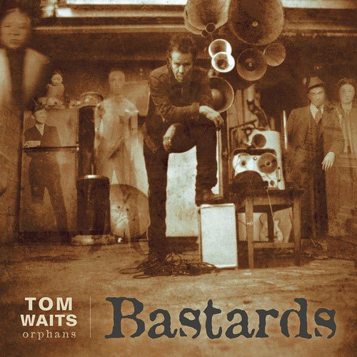 Tom Waits - Bastards (New CD) - Mad World Records