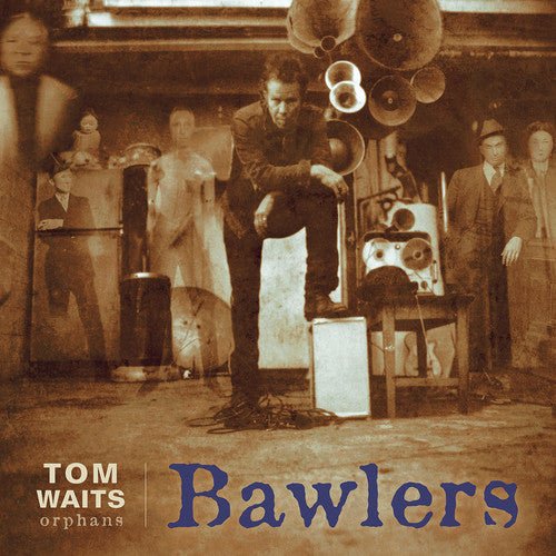 Tom Waits - Bawlers (New CD) - Mad World Records