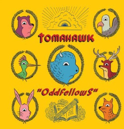 Tomahawk - Oddfellows [Purple Vinyl] (New Vinyl LP) - Mad World Records