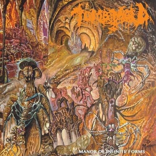 Tomb Mold - Manor Of Infinite Forms [Orange Crush / Ultra Clear Galaxy] (New Vinyl LP) - Mad World Records