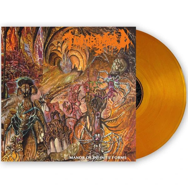 Tomb Mold - Manor Of Infinite Forms [Orange Crush / Ultra Clear Galaxy] (New Vinyl LP) - Mad World Records