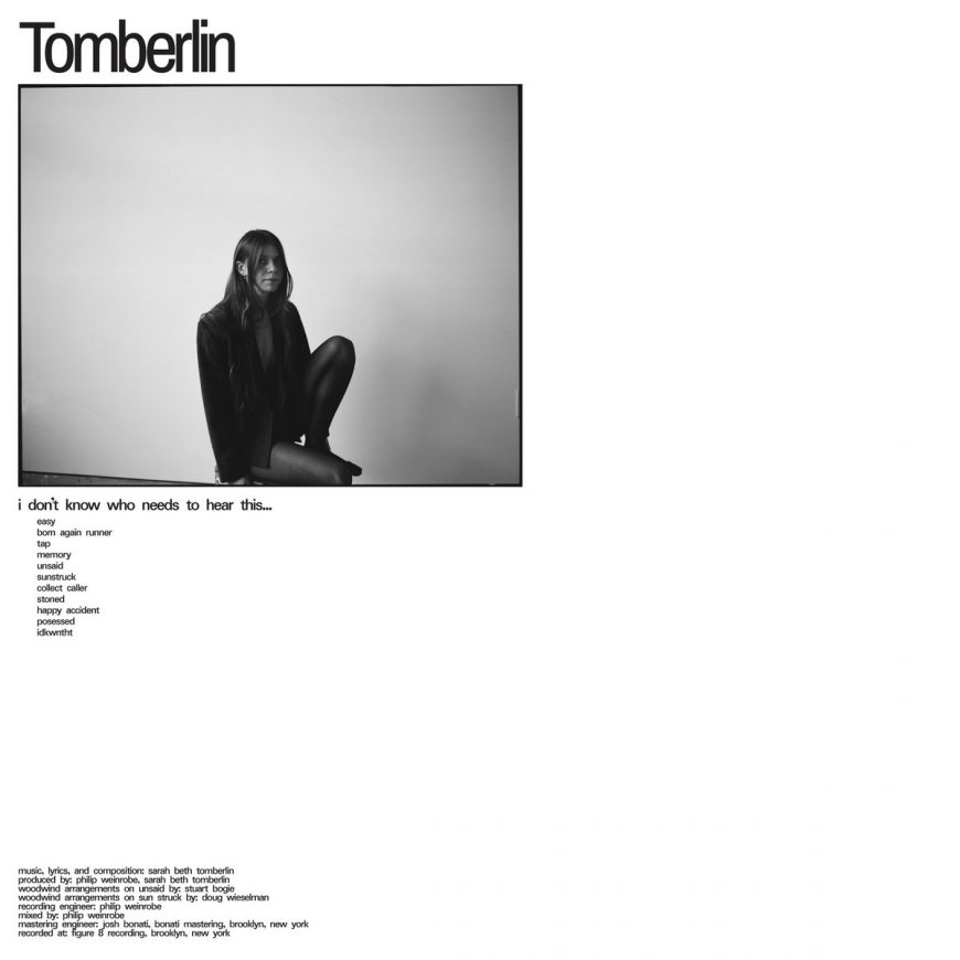 Tomberlin - I Dont Know Who Needs To Hear This.... [Transparent Orange Vinyl] (New Vinyl LP) - Mad World Records