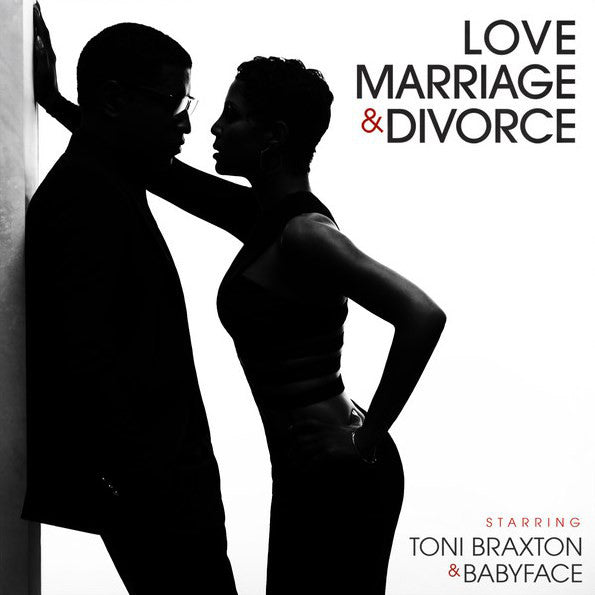 Toni Braxton & Babyface - Love Marriage & Divorce (Used CD) - Mad World Records