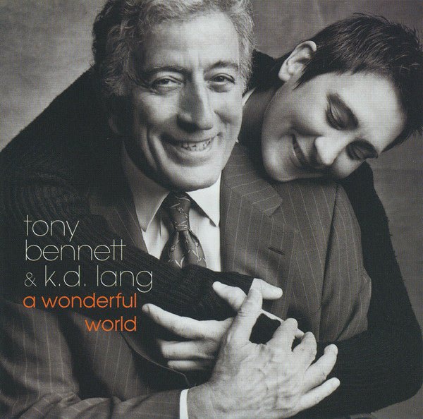 Tonny Bennett & K.D. Lang - A Wonderful World (New CD) - Mad World Records