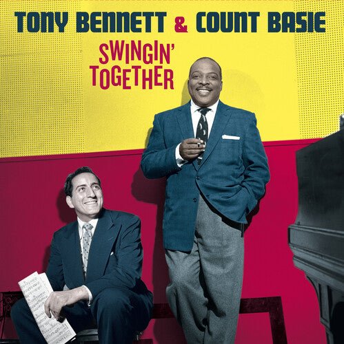 Tony Bennett & Count Basie - Swingin' Together [Red Vinyl] (New Vinyl LP) - Mad World Records