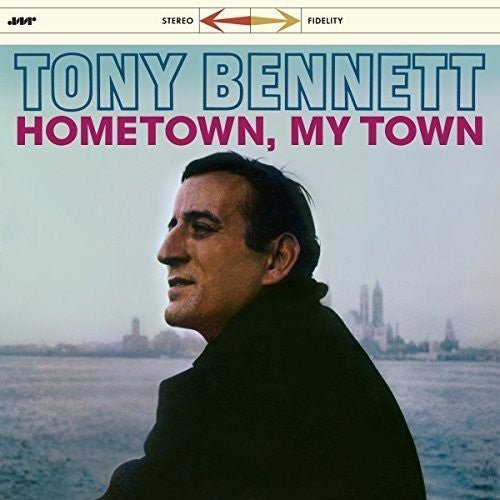 Tony Bennett - Hometown, My Town + 3 Bonus Tracks (New Vinyl LP) - Mad World Records