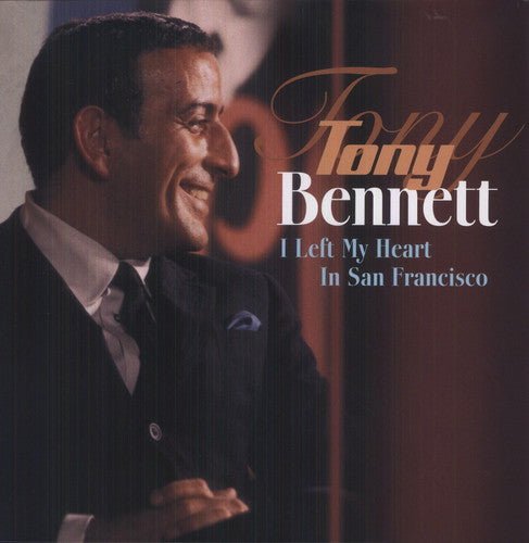 Tony Bennett - I Left My Heart in San Francisco (New Vinyl LP) - Mad World Records