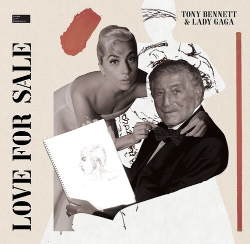 Tony Bennett & Lady Gaga - Love for Sale (Used CD) - Mad World Records