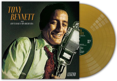 Tony Bennett - Legend [Gold Vinyl] (New Vinyl LP) - Mad World Records