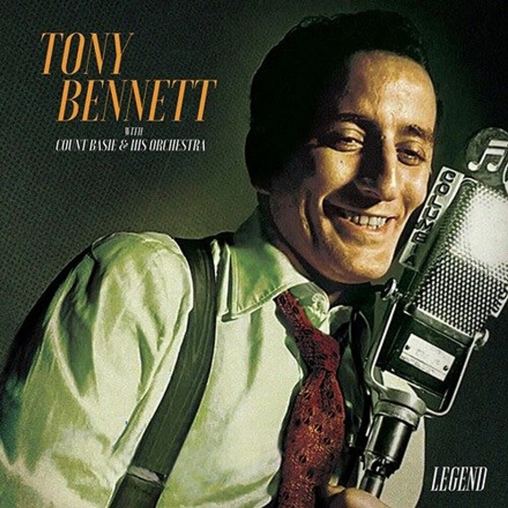 Tony Bennett - Legend [Gold Vinyl] (New Vinyl LP) - Mad World Records