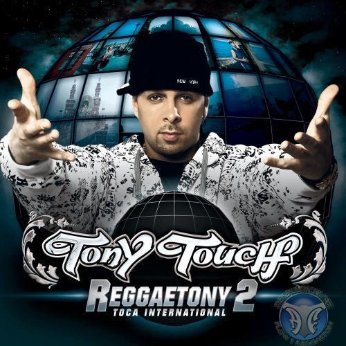 Tony Touch - Reggaetony 2 (New CD) - Mad World Records