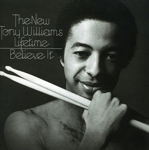 Tony Williams - Believe It [Import] (Bonus Tracks) (New CD) - Mad World Records