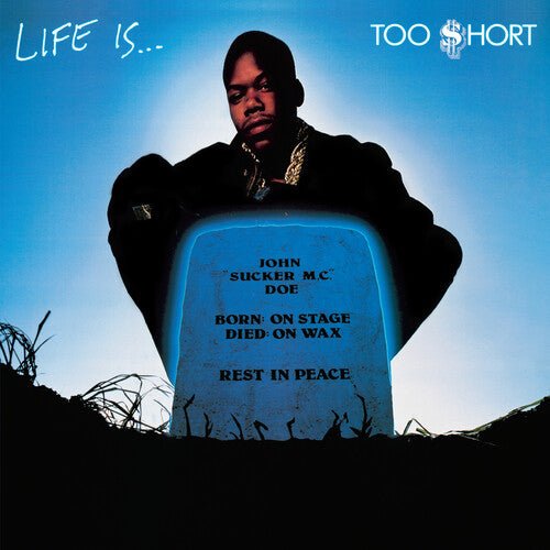 Too Short - Life Is... [Blue Vinyl] (New Vinyl LP) - Mad World Records