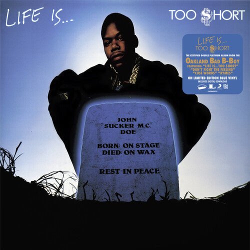 Too Short - Life Is... [Blue Vinyl] (New Vinyl LP) - Mad World Records