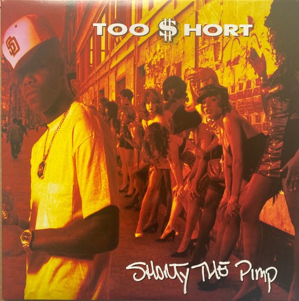 Too Short - Shorty The Pimp [Orange Vinyl] (New Vinyl LP) - Mad World Records