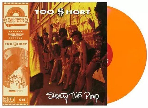 Too Short - Shorty The Pimp [Orange Vinyl] (New Vinyl LP) - Mad World Records