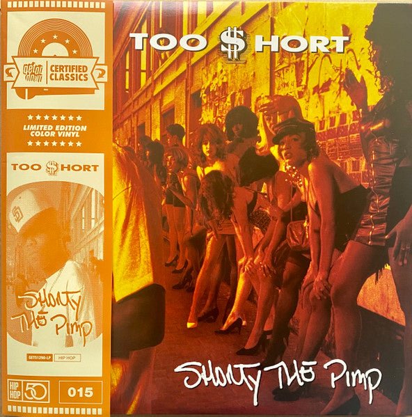 Too Short - Shorty The Pimp [Orange Vinyl] (New Vinyl LP) - Mad World Records