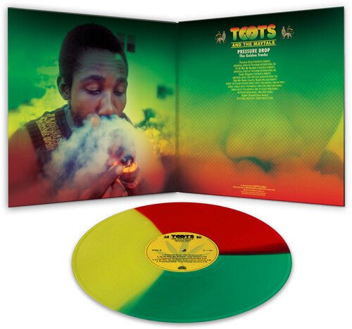 Toots & Maytals - Pressure Drop: The Golden Tracks [Tri - Colored Vinyl] (New Vinyl LP) - Mad World Records