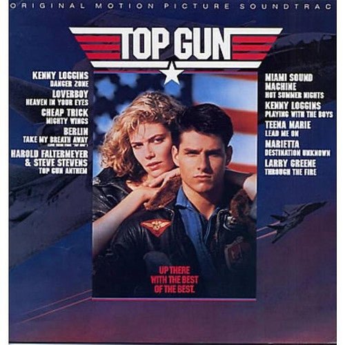 Top Gun - Original Motion Picture Soundtrack (New Vinyl LP) - Mad World Records