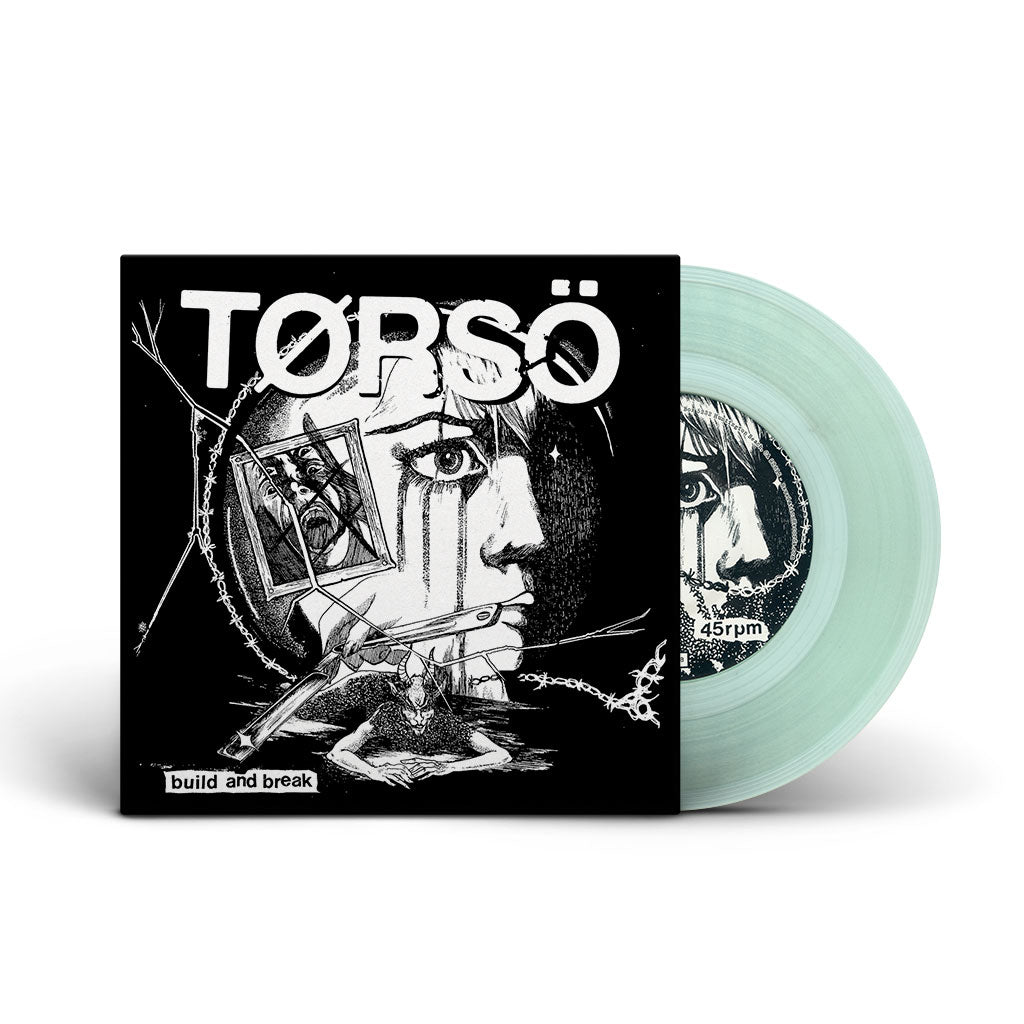 Torso - Build And Break [Clear Vinyl] (New 7") - Mad World Records