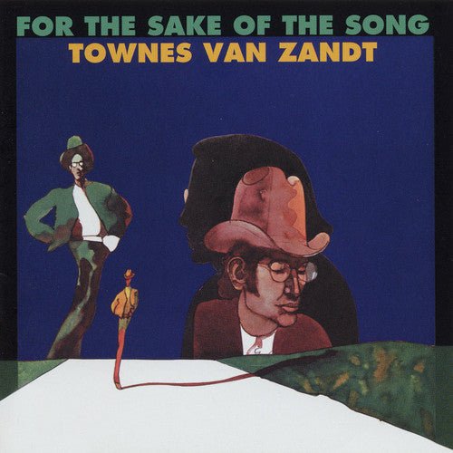 Townes Van Zandt - For the Sake of the Song (New Vinyl LP) - Mad World Records