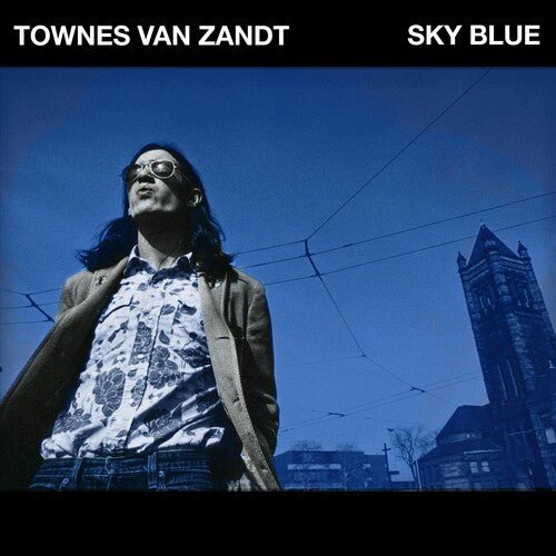 Townes Van Zandt - Sky Blue (New Vinyl LP) - Mad World Records