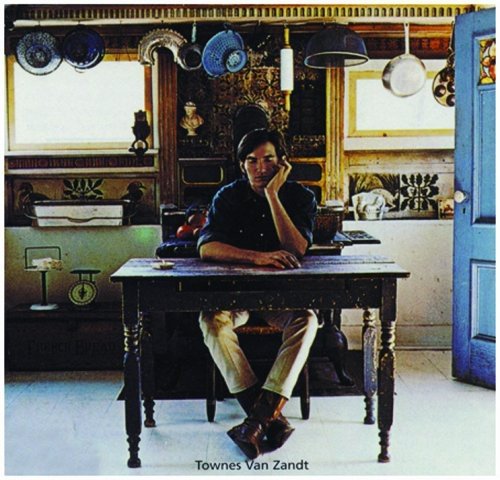 Townes Van Zandt - Townes Van Zandt (New Vinyl LP) - Mad World Records