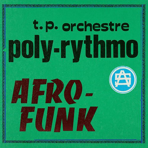 T.P. Orchestre Poly - Rythmo - Afro - Funk (New Vinyl LP) - Mad World Records