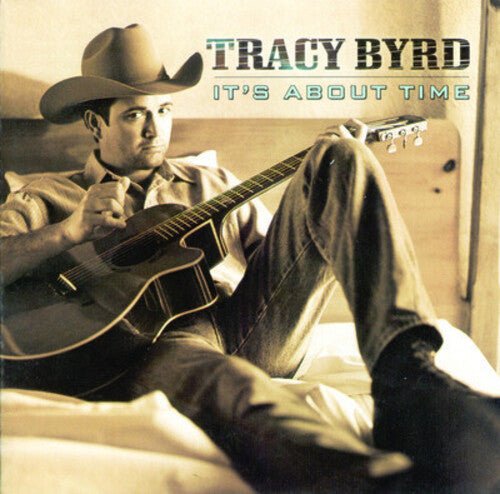 Tracy Byrd - It's About Time (New CD) - Mad World Records