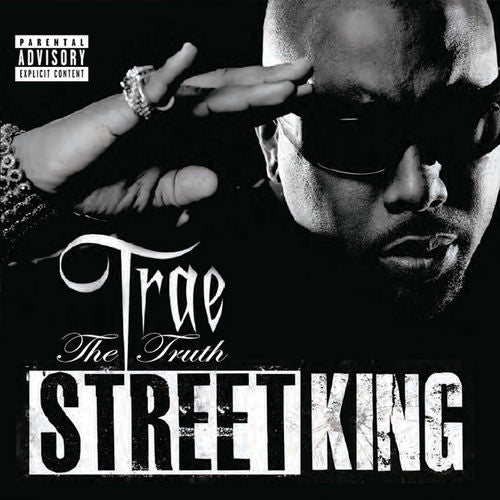 Trae - The Truth Street King (New CD) - Mad World Records